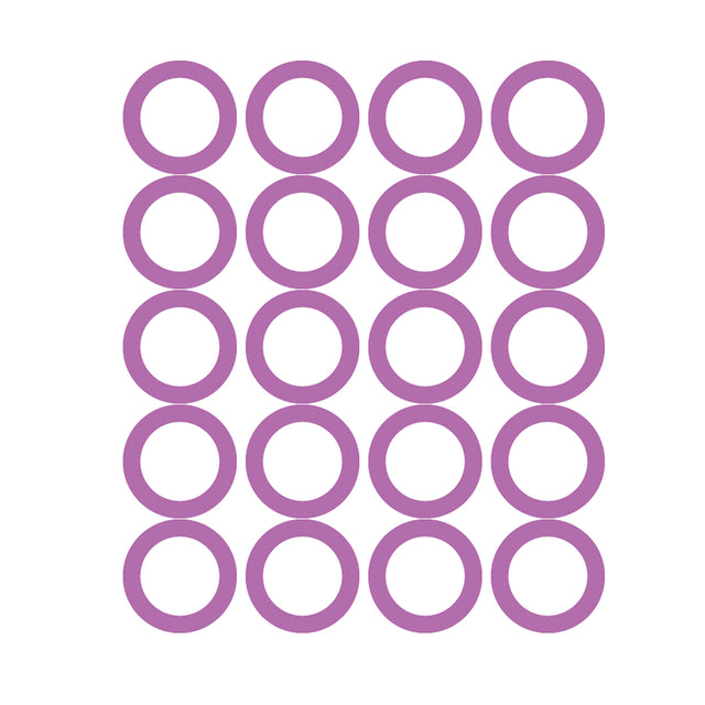 20 Per Purple HNBR O-ring - Audi/ford-uk/vw MT0276