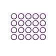20 Per, Purple HNBR O-ring - Audi/vw MT0279