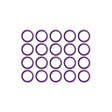 20 Per, Purple HNBR O-ring - Audi/ford-uk/vw MT0280