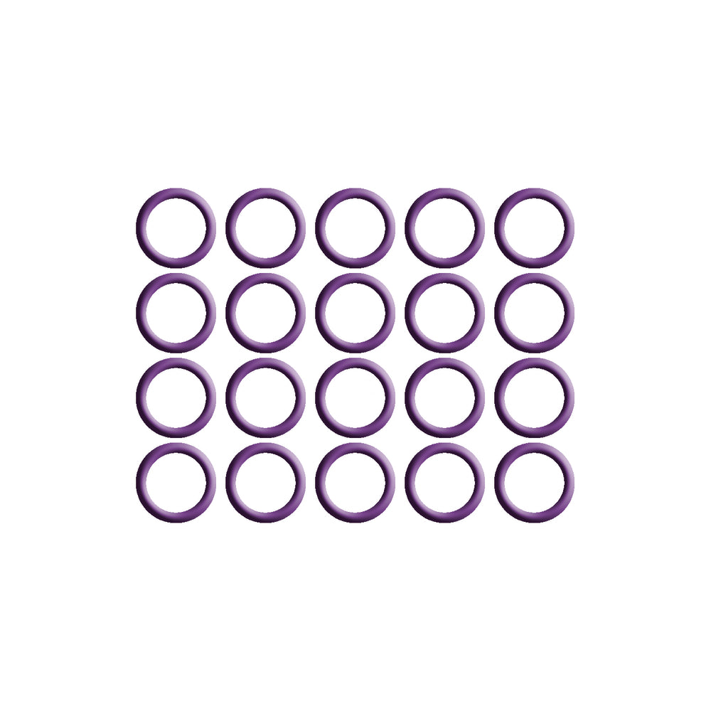 20 Per, Purple HNBR O-ring - Audi/ford-uk/vw MT0280