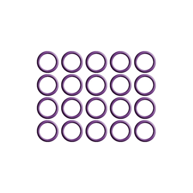 20 Per, Purple HNBR O-ring - Audi/ford-uk/vw MT0280