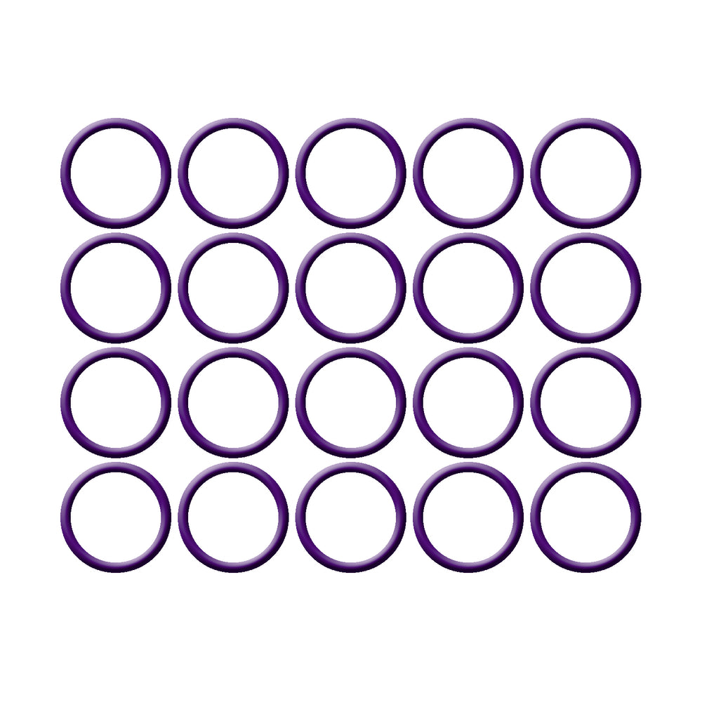 20 Per, Purple HNBR O-ring - Audi/vw MT0282