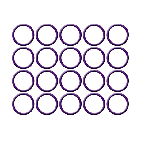 20 Per, Purple HNBR O-ring - Audi/vw MT0282