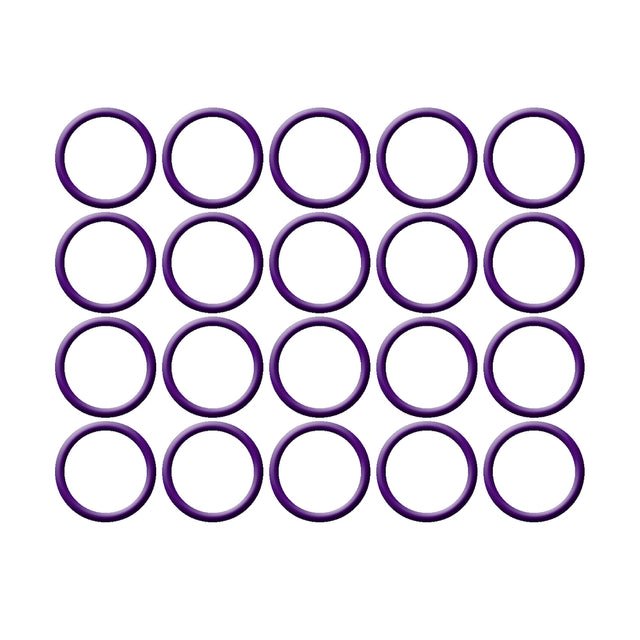 20 Per, Purple HNBR O-ring - Audi/vw MT0282