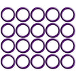 20 Per, Purple HNBR O-ring - Audi/vw MT0285