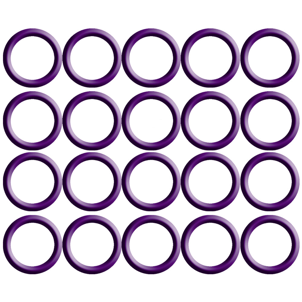 20 Per, Purple HNBR O-ring - Audi/vw MT0285