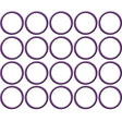 20 Per, Purple HNBR O-ring - Audi/vw MT0286