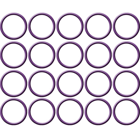 20 Per, Purple HNBR O-ring - Audi/vw MT0286