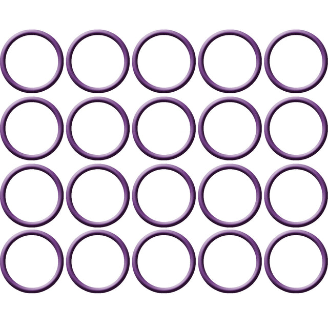 20 Per, Purple HNBR O-ring - Audi/vw MT0286