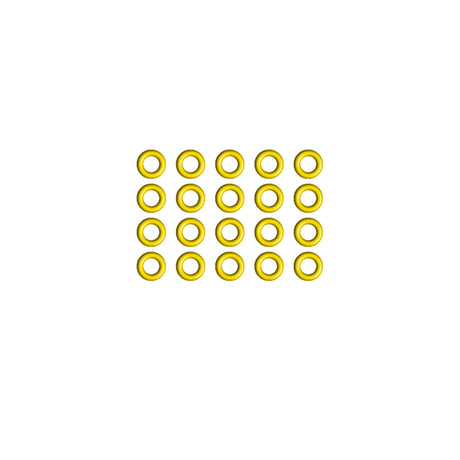 20 Per, Yellow HNBR O-ring - Volvo MT0287