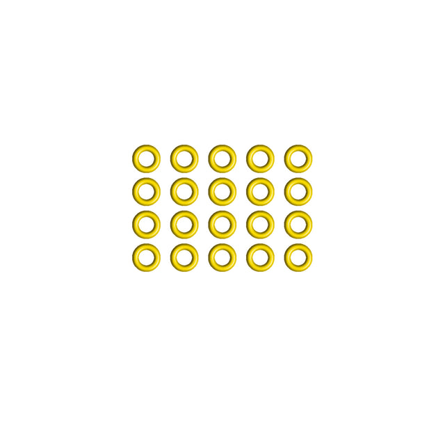 20 Per, Yellow HNBR O-ring - Volvo MT0287