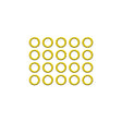 20 Per, Yellow HNBR O-ring - Volvo MT0289