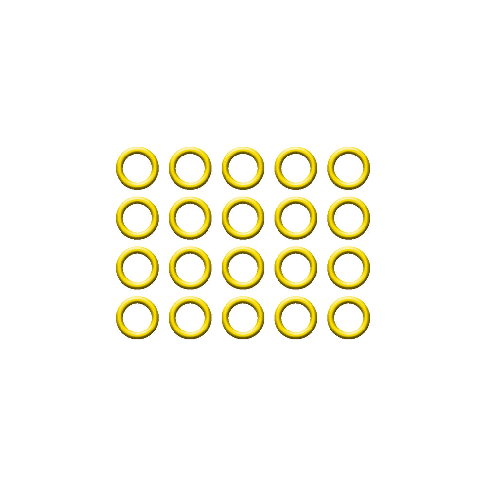 20 Per, Yellow HNBR O-ring - Volvo MT0289