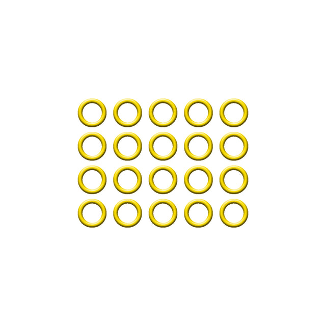 20 Per, Yellow HNBR O-ring - Volvo MT0289