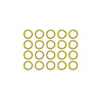 20 Per, Yellow HNBR O-ring - Volvo MT0290