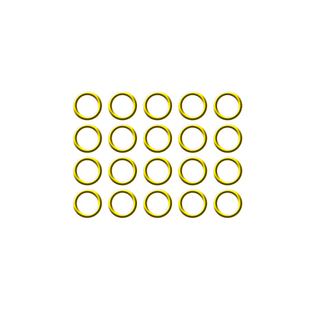 20 Per, Yellow HNBR O-ring - Volvo MT0290
