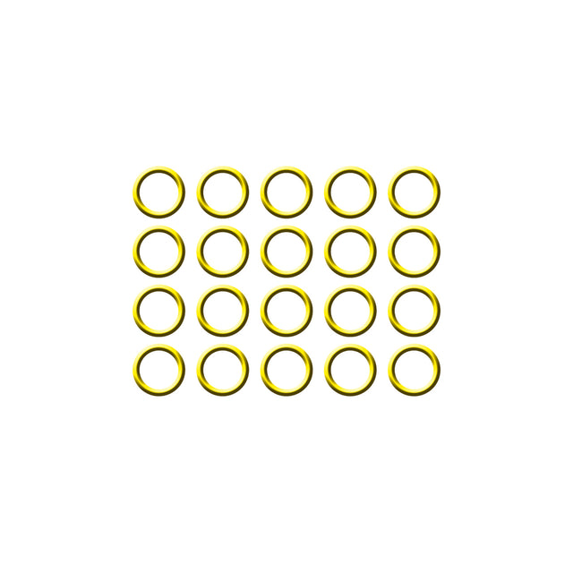 20 Per, Yellow HNBR O-ring - Volvo MT0290