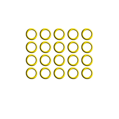 20 Per, Yellow HNBR O-ring - Volvo MT0291