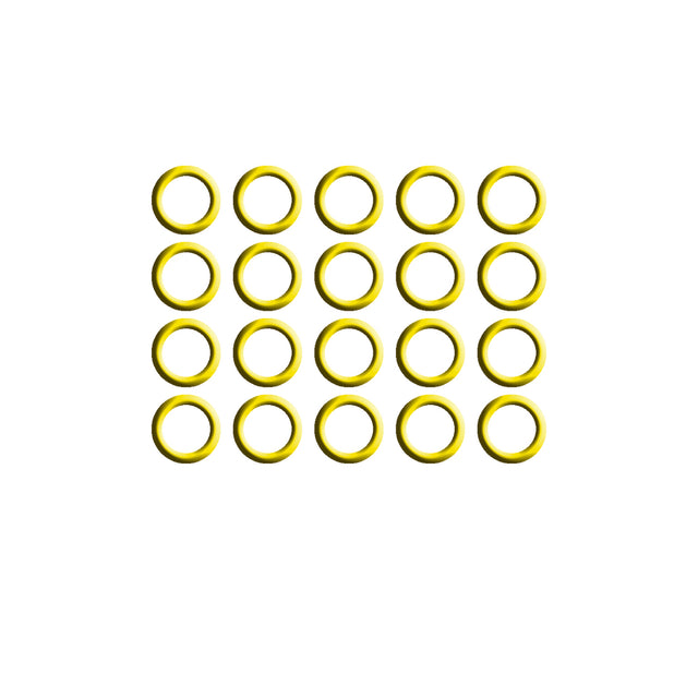 20 Per, Yellow HNBR O-ring - Volvo MT0291