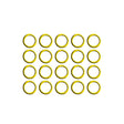 20 Per, Yellow HNBR O-ring - Volvo MT0293