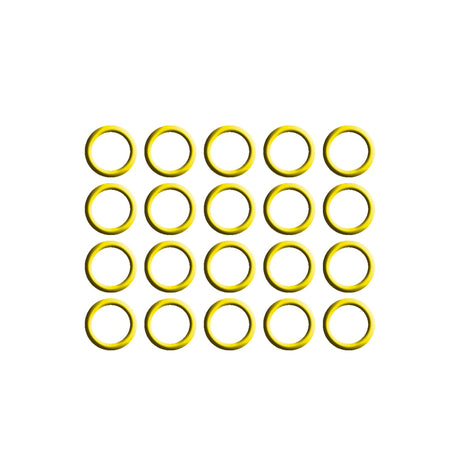 20 Per, Yellow HNBR O-ring - Volvo MT0293