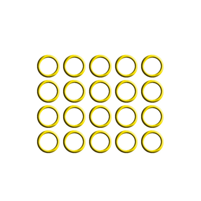 20 Per, Yellow HNBR O-ring - Volvo MT0293