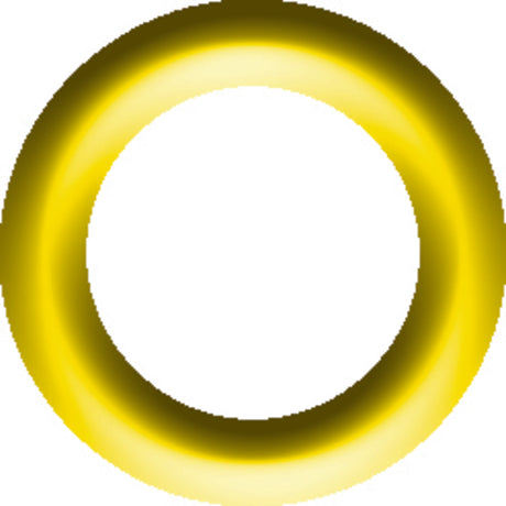 20 Per, Yellow HNBR O-ring - Volvo MT0296