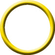 20 Per, Yellow HNBR O-ring - Volvo MT0297