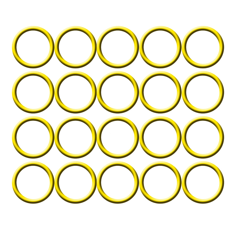20 Per, Yellow HNBR O-ring - Volvo MT0298