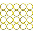20 Per, Yellow HNBR O-ring - Volvo MT0299