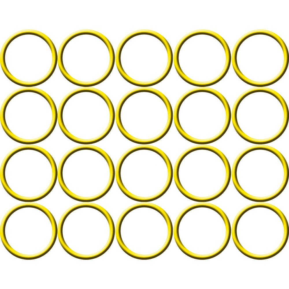 20 Per, Yellow HNBR O-ring - Volvo MT0299