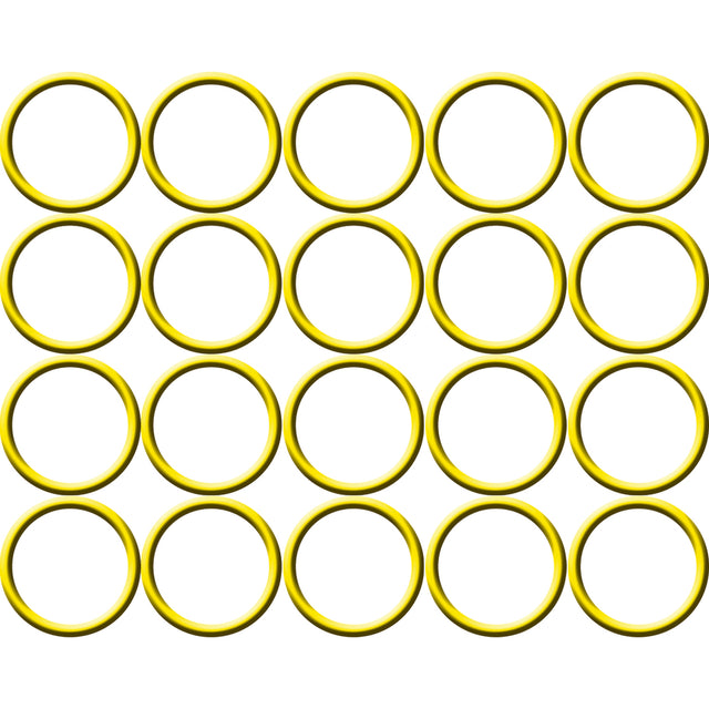 20 Per, Yellow HNBR O-ring - Volvo MT0299