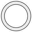20 Per, Yellow HNBR O-ring - Volvo MT0300