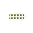 10 Pk Green HNBR O-ring - Bmw/mazda MT0302-10