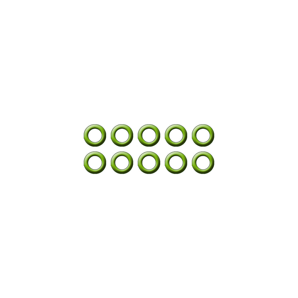 10 Pk Green HNBR O-ring - Bmw/mazda MT0302-10