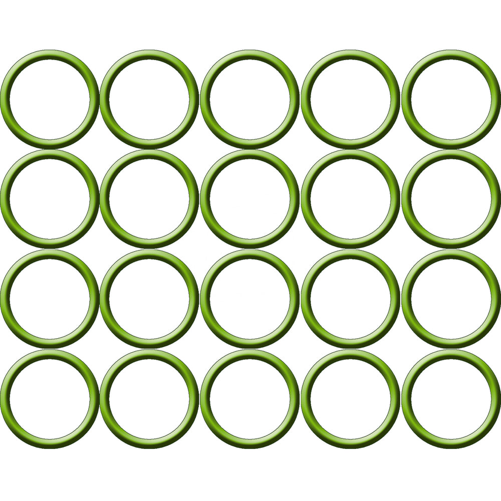 20 Pk Green HNBR O-ring - Bmw MT0303