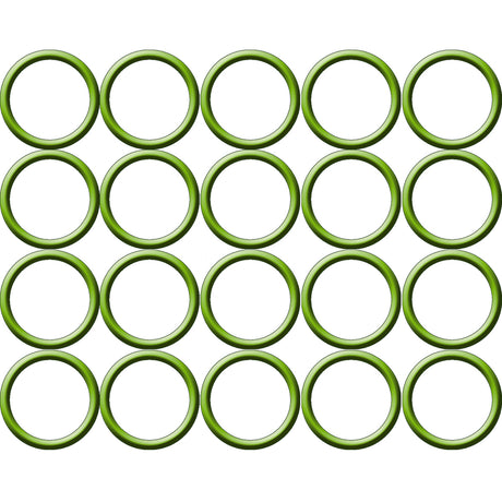 20 Pk Green HNBR O-ring - Bmw MT0303