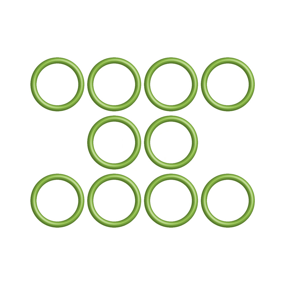 10 Pk Green HNBR O-ring - Denso Suction / Discharg MT0304-10