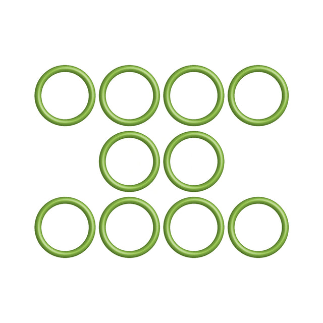 10 Pk Green HNBR O-ring - Denso Suction / Discharg MT0304-10