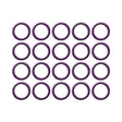 20 Pk Purple HNBR O-ring - Audi/vw MT0305