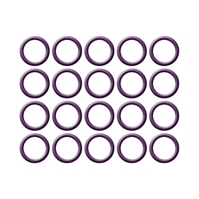 20 Pk Purple HNBR O-ring - Audi/vw MT0305