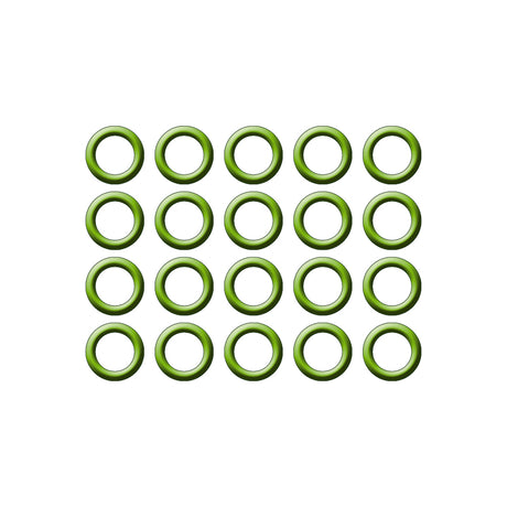 20 Per, Green HNBR O-ring - Saab MT0325