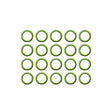 20 Per, Green HNBR O-ring - Gm/lexus/toyota MT0326