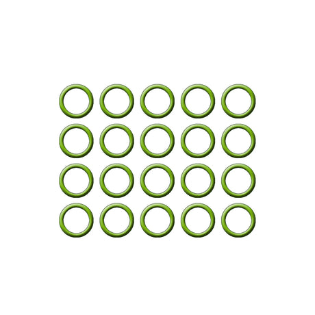 20 Per, Green HNBR O-ring - Gm/lexus/toyota MT0326