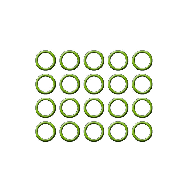 20 Per, Green HNBR O-ring - Gm/lexus/toyota MT0326