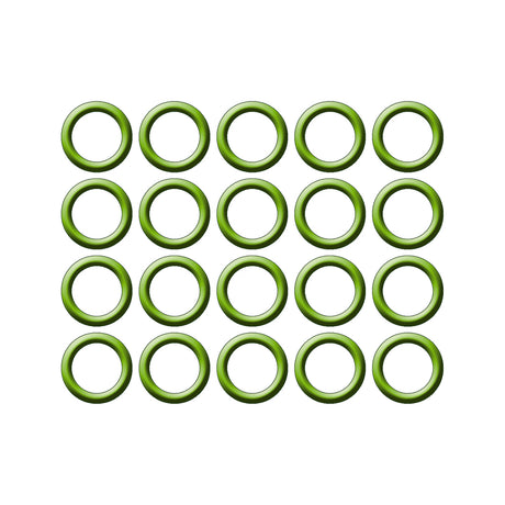20 Per, Green HNBR O-ring - Mazda/chrysler MT0327