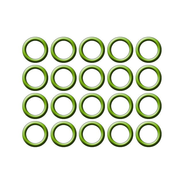 20 Per, Green HNBR O-ring - Mazda/chrysler MT0327