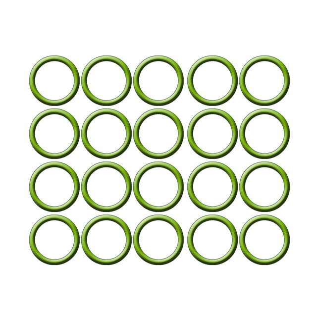 Green HNBR O-ring - Chrysler 20 Per MT0328