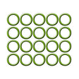 20 Per, Green HNBR O-ring - Saab MT0331