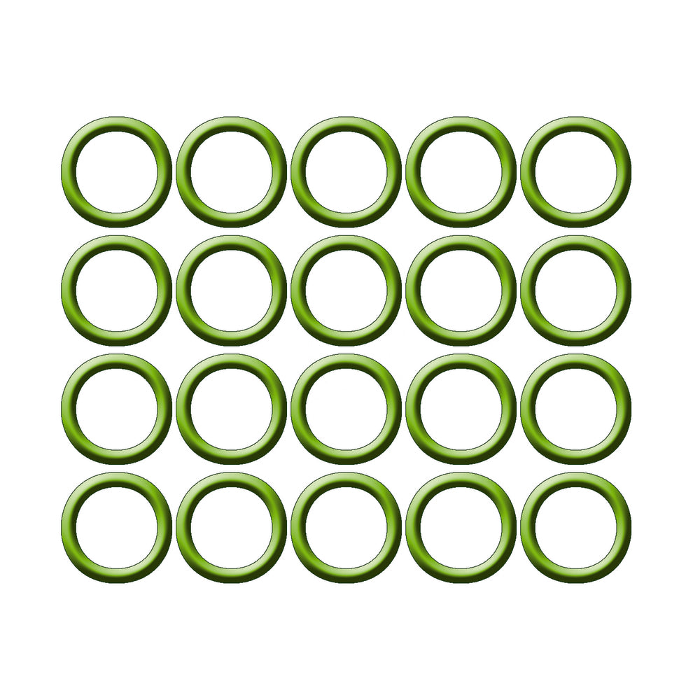 20 Per, Green HNBR O-ring - Saab MT0331